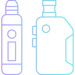 Vape Mix Icon