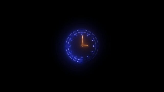Clock Motion Animation, Time Lapse Clock Intro, Rotating Clock Logo Reveal, Modern Clock Animation, Time Flow Motion Graphics, Clock Hand Movement Animation, Digital Clock Intro, Countdown Clock Anima