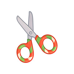 Christmas Nurse Scissors