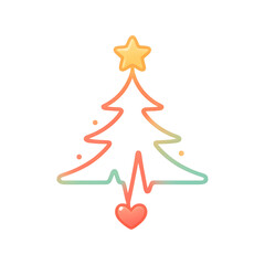 Christmas Tree Heartbeat