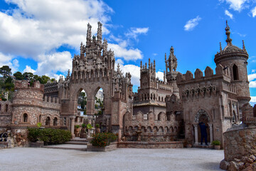 Columbus Castle, Malaga Spain