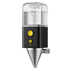 Portable Air Compressor with Water Filter and Control Button