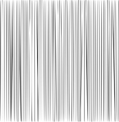 Obraz premium Black vertical lines abstract pattern, sketch hand drawn, irregular spacing and thickness. Vector illustration