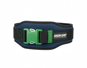 Weightlifting Belt Padded Adjustable Support Strap