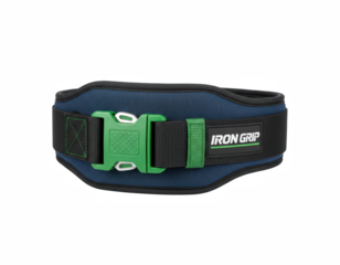 Weightlifting Belt Padded Adjustable Support Strap