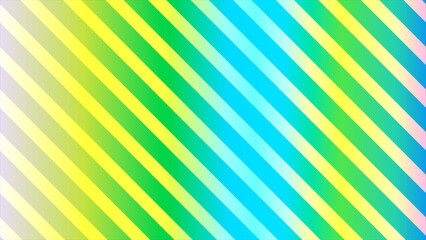 Vibrant gradient diagonal stripes creating a modern abstract background design