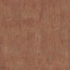Distressed Grunge Textured Rusty Red and Brown Wall Surface Background