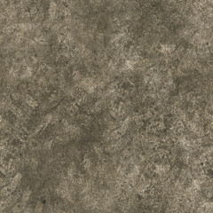 Distressed Grungy Brown Concrete Wall Full Frame Seamless Texture