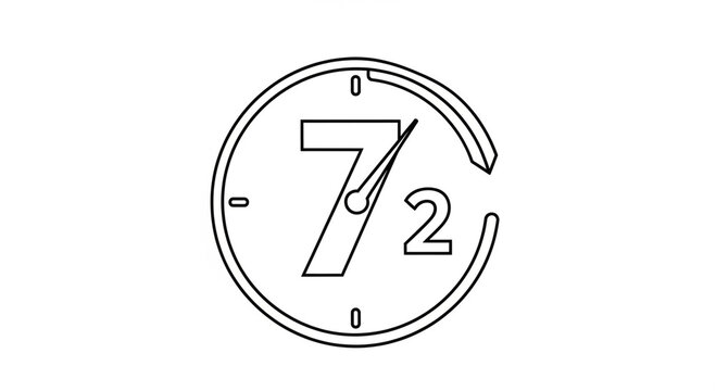 Discover the secrets of 72 hour sales with this bold outline graphic, perfect for marketing materials and social media campaigns to boost customer engagement