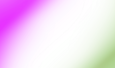 Abstract pixelated gradient of pink and green on white