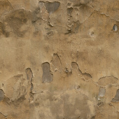 Rough Grungy Wall Texture Surface with Distressed and Weathered Appearance