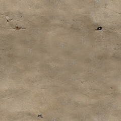 Distressed Beige Concrete Wall Texture Seamless Background for Architecture Design