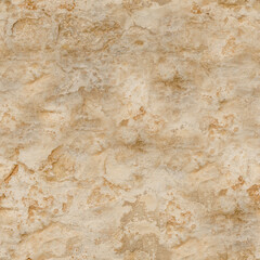 Seamless Detailed Stone Surface Texture with Natural Light and Warm Tones