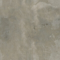 Seamless Textured Concrete Wall Surface with Neutral Gray Color Tone