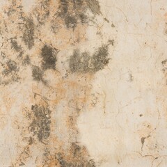 Distressed and Stained Wall Texture with Cracks and Imperfections Background