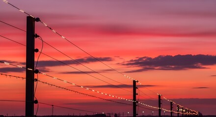 Obraz premium Sky. Colorful sky 