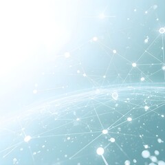 Obraz premium abstract blue background