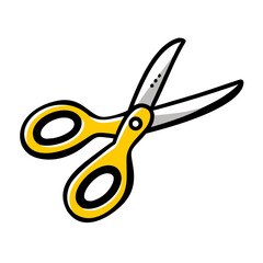 vector clip art makeup brush on white background for web and graphic design