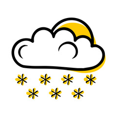 vector clip art mirror on white background for web and graphic design