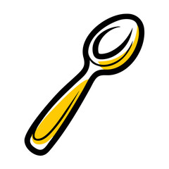 vector clip art night lamp for web and graphic design