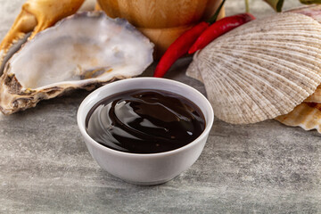 Japanese Oyster sauce dressing dip