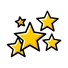 vector clip art office chair on white background for web and graphic design