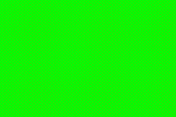 Dark Orange color polka dots on Green color background for background