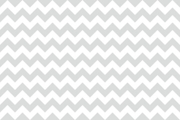 Gainsboro and white color Zig zag seamless pattern.