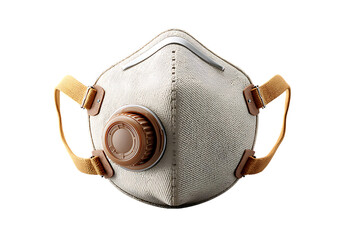 Respirator Mask with Valve Isolated on White,Medical Safety Respirator Mask Isolated,Protective Breathing Mask with Valve,Safety Valve Face Mask Product Photo,Medical-Grade Respirator Mask Isolated,
