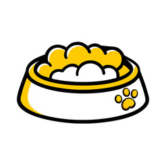 vector clip art hair clip on white background for web and graphic design