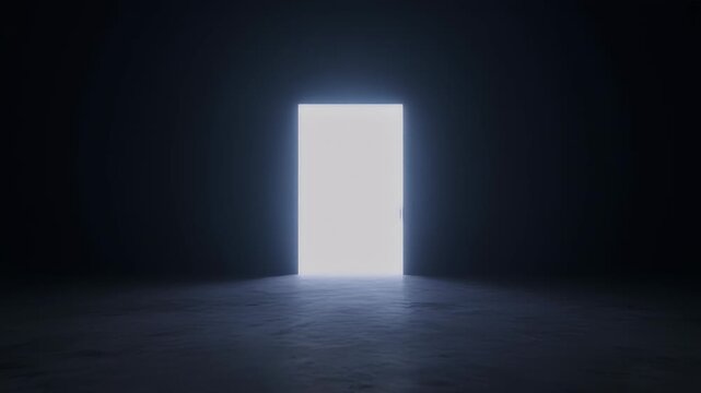 Mysterious Doorway - A Journey into the Unknown.