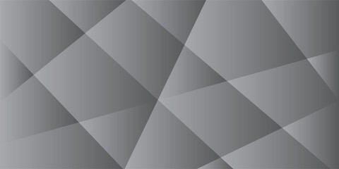 Obraz premium Premium background design with diagonal grey lines pattern. Vector horizontal template for digital luxury business banner