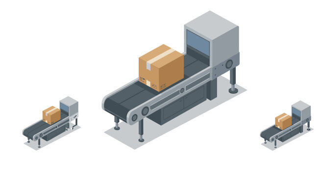Automated conveyor system for efficient parcel sorting and delivery