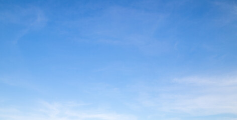 Sky cloud blue nature background paronama web cloudy summer winter season day, light beauty horizon spring brigth gradient calm abstract backdrop air nature view wallpaper landscape environment.