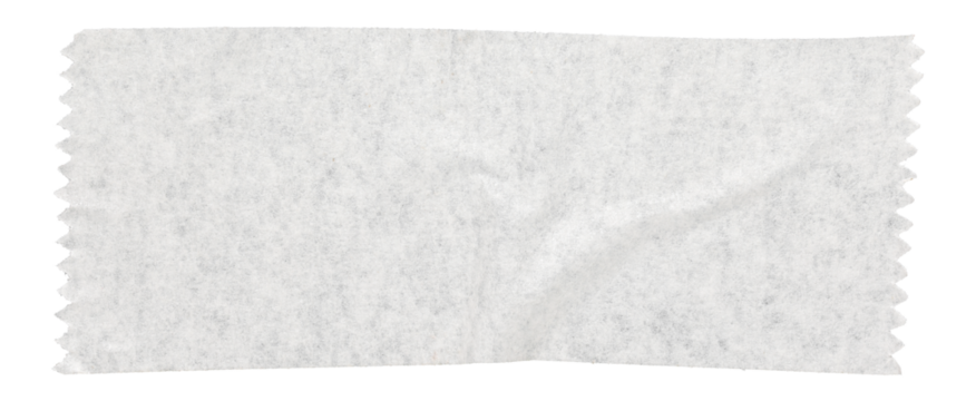 white adhesive tape isolated transparent png background,Paper tape sticker with ripped edges,Design template or mockup.Torn masking tape,Design elements.