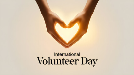 International Volunteer Day  A Global Tribute to Helping Hands