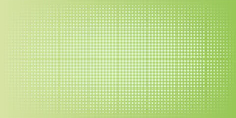 Green Gradient Background With Halftone Dots, Abstract Pattern, And Fresh, Modern Design