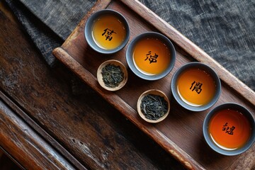 A serene scene of a tranquil lake nestled amidst lush greenery, with a solitary figure standing on the shore, gazing into the water.