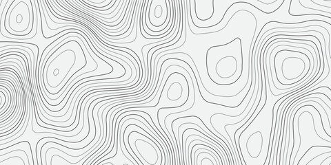 Abstract topographic contour pattern with smooth flowing lines on a clean light background. Modern minimal design texture ideal for wallpapers, branding, packaging, and contemporary graphic projects.
