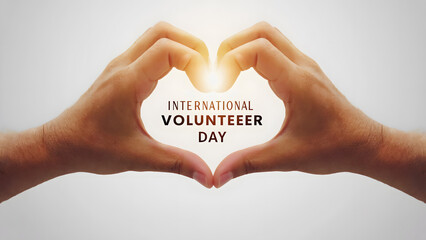 International Volunteer Day  Spreading Love Through Helping Hands