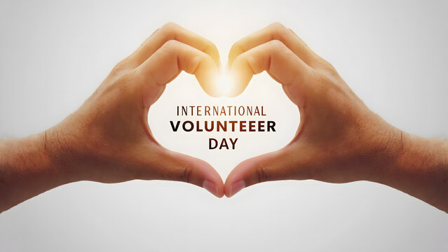 International Volunteer Day  Spreading Love Through Helping Hands