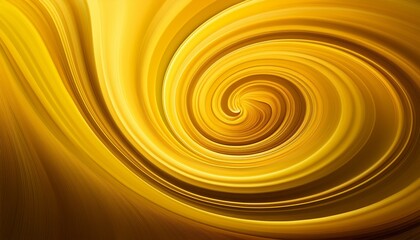 Swirly Yellow Gradient Background