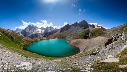 Basins Of Aghlabides Panorama