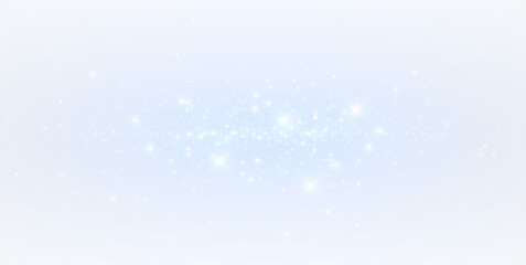 A glowing dust and sparkle PNG overlay for transparent, high