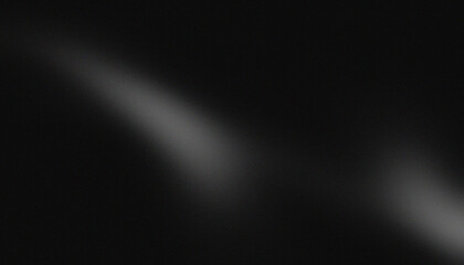 Grey gradation to black background. Abstract light background design.