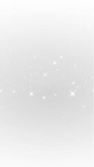 Festive Glow with Shimmering Sparkle and Confetti