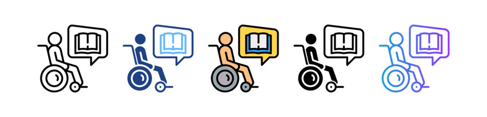 Special Education multiple icon