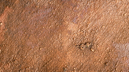 copper sheet with colorful. background or textura patterns