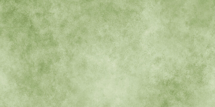 Abstract Elegant dark green background with mottled vintage texture in old fancy background design, texture of colored parchment paper.