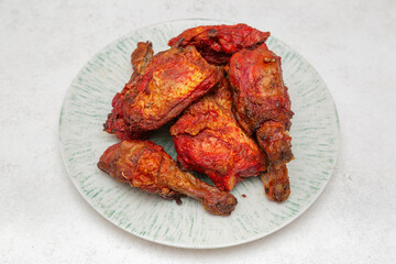 Pilon de poulet tandoori – grillades indiennes épicées